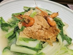 腐皮青菜-老头儿油爆虾·知味杭州(爱琴海购物中心)
