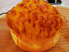 菠萝包-香港威特瑞茶餐厅(小白楼音乐厅店)