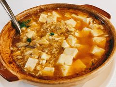 蟹粉豆腐-太湖饭店·寄畅轩中餐厅