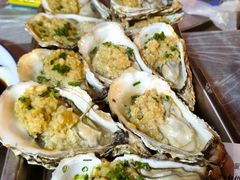 乳山生蚝-串小白烧烤(金沙洲店)