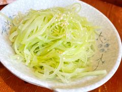 凉拌青笋-禧福徕盆盆香川菜馆(北京市朝阳区)