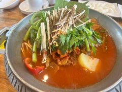 -喇喇排骨火锅·传统韩式脊骨汤(望京西园总店)