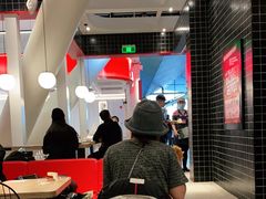 大堂-肯德基(沈阳机场T3店)