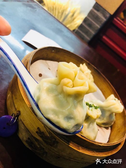 皮包水茶社(东关街店-翡翠烧卖图片-扬州美食-大众点评网