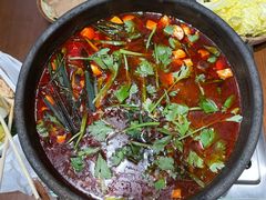 -黔有有贵州酸汤夺夺粉火锅(五味十字店)