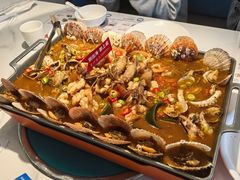 -大锅强·蒸海鲜青岛菜(金沙滩店)