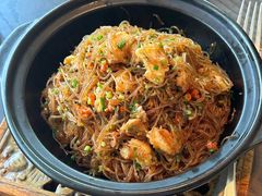 膏蟹焗龙口粉丝-广州柏悦酒店·悦景轩·粤菜餐厅