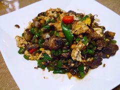 荷包蛋炒拆骨肉-回家湘菜馆(浮山后店)
