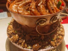 -老佛爷炭火蛙锅直营(清滨路总店)
