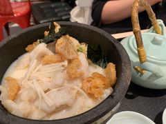 上海咸豆浆炜鱼片-避风塘(宝山万达店)