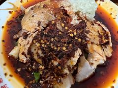 蒜泥白肉-温记府廟豆汤饭·始于1955年(海椒店)