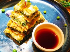 杏香脆皮小棠菜-荟廷·晶萃(陆家嘴尚悦湾店)