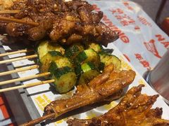 -威记烧嘢·南宁烧烤·超级生牛(绿地店)