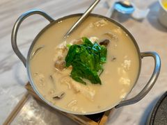 松茸豆腐锅-茹·pure vegan(博华广场店)