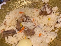 小压锅羊排肉抓饭-楼兰新疆主题餐厅(万达广场宝山店)