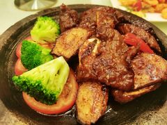 石板茄子烧牛仔骨-利苑酒家(宜安广场店)