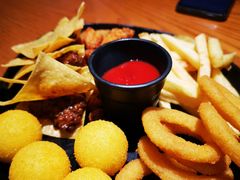 小吃拼盘-魏斯理汉堡(西安沣东吾悦店)