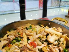 藤椒脆鱼锅-大丰收脆鱼(浦西万达店)
