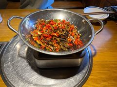 干锅羊杂-李久其家民间餐厅(梅溪湖店)