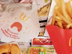 -麦当劳(军博店)