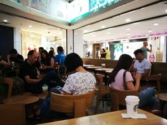 大堂-星巴克(广州中华广场B1层店)