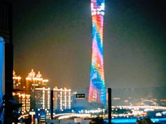 -广州柏悦酒店·悦吧·顶楼露天酒吧