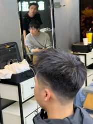 -藤野造型烫发染发