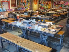 自助取餐区-管氏翅吧(广渠门店)