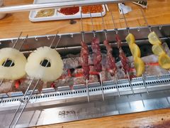 -明洞串城·烧烤·延边朝鲜族烧烤串专门店(景田店)