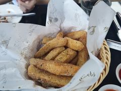 香草薯条-Lets burger非常汉堡·环球风味(蓝色港湾店)