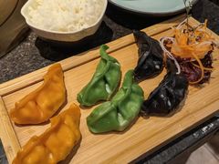 凑凑饺拼盘-湊湊火锅·茶憩(新中关购物中心店)