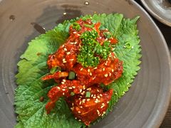 辣拌花蟹-咸草酱蟹