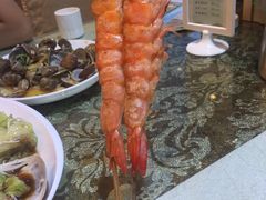 烤大虾-老虎滩船说·海胆水饺·大连海鲜(老虎滩店)