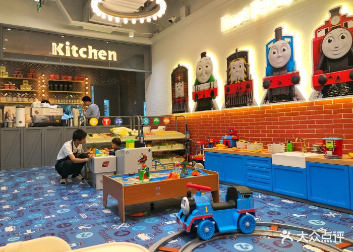 托马斯小火车主题亲子餐厅--环境图片-上海美食-大众点评网