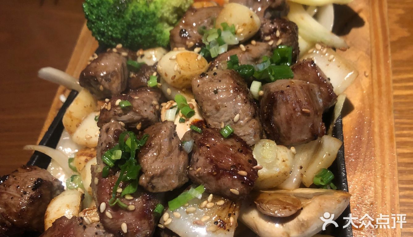 美味的日式料理