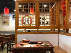大堂-受气牛肉·耙牛肉火锅(水晶郦城店)