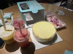 -7cake榴莲千层蛋糕(松江店)
