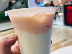 妃红蜜桃酪-宝珠奶酪(浦东金桥店)