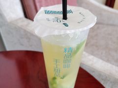 柠檬绿茶-锅炉咖啡