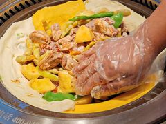 -灶座小锅烀饼·铁锅炖(道里店)