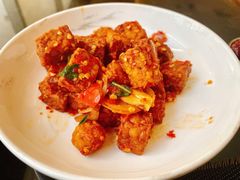 桑巴酱炙烤天贝SpicyTempeh-THE PAWON·8碗(古北SOHO店)