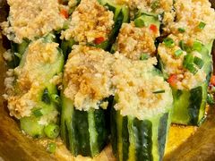 金银蒜蒸胜瓜-熠盛粤味·顺德桑拿鸡(永康路店)