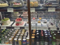-The Lounge大堂酒廊·咖啡·沙拉·下午茶(金茂深圳JW万豪酒店)