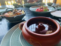 天麻汽锅鸡汤-丽江金茂凯悦臻选酒店-滇香馆
