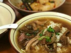 姬松茸鸡汤泡饭-玉滋補