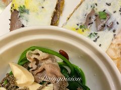 涮羊肉-亮马河饭店翠雅咖啡厅