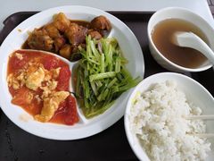 -上海对外经贸大学松江校区-食堂