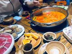 -快活林酸汤鱼鲜品火锅店(甲秀楼店)
