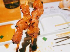 蜜汁排骨串-可口香·非遗老号烧烤(南岗直营店)
