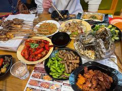 -华府九号海鲜烧烤大排档(龙域店)